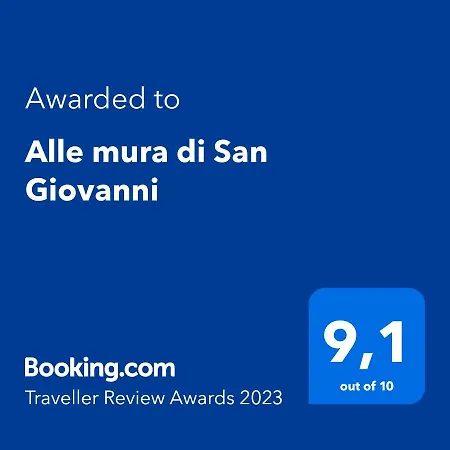לינה וארוחת בוקר Alle Mura Di San Giovanni